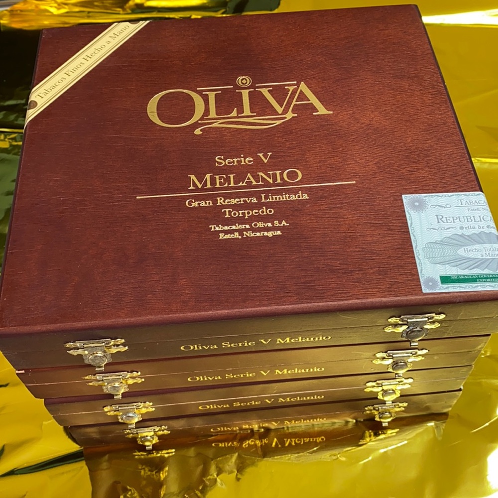 4x Wooden Cigar boxes